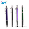 Multi-functional Ballpen with Touch Top